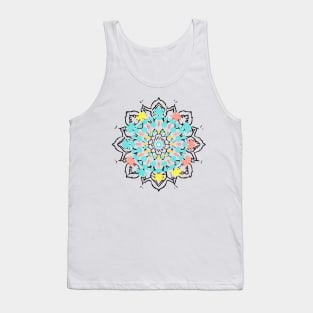 mandala Clamber drawingmandala Skip drawing Tank Top